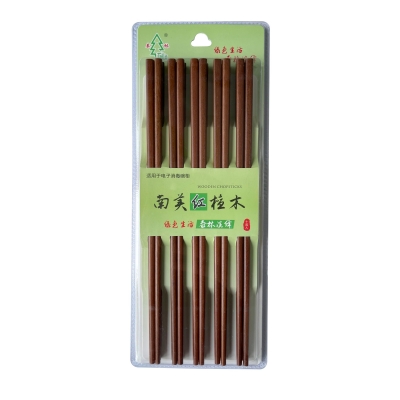 A-603紅檀木筷