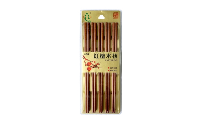 A-608南美紅檀木筷