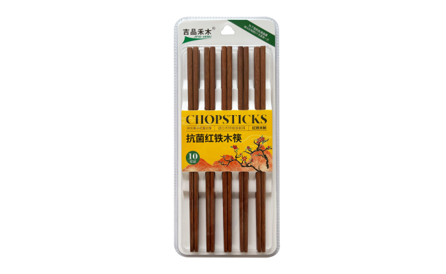 抗菌紅鐵木筷A-1623